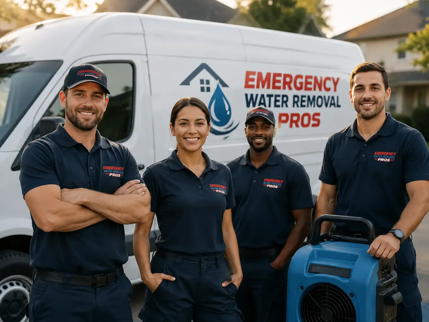 Emergency Water Removal company in Clarksburg, PA