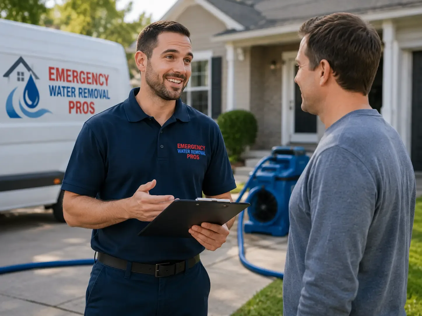 Emergency Water Removal Clarksburg, PA FAQs