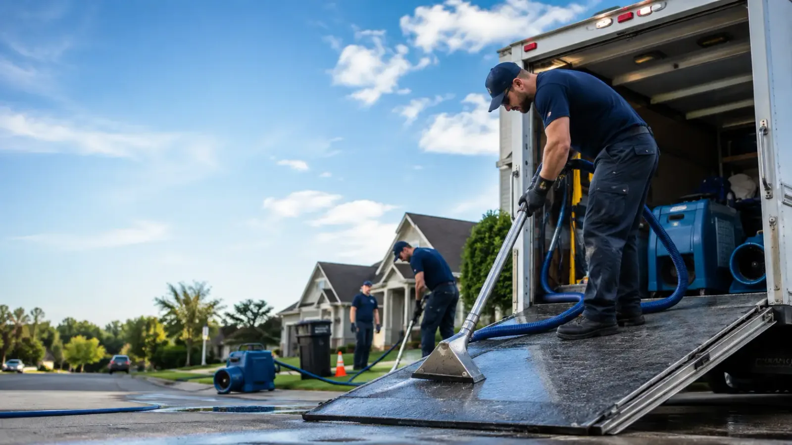 Emergency Water Removal in Clarksburg, PA near me